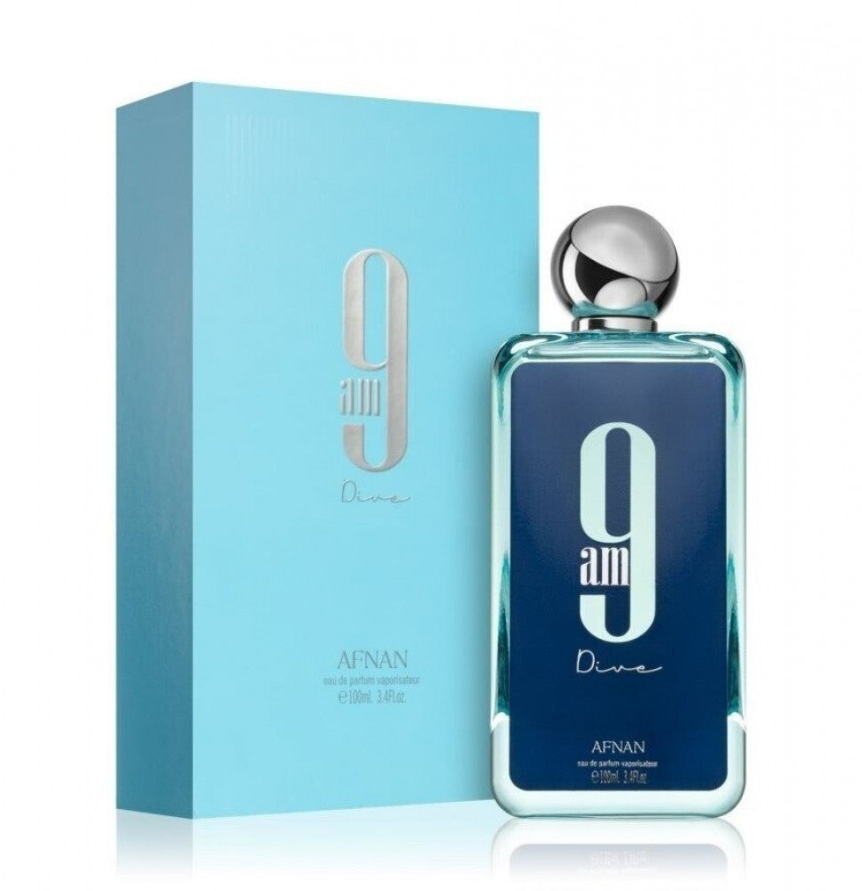 Afnan 9 AM Dive 100ml EDP Unisex