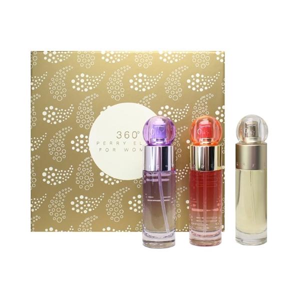 Estuche Perry Ellis Trío (30ml c/u) M