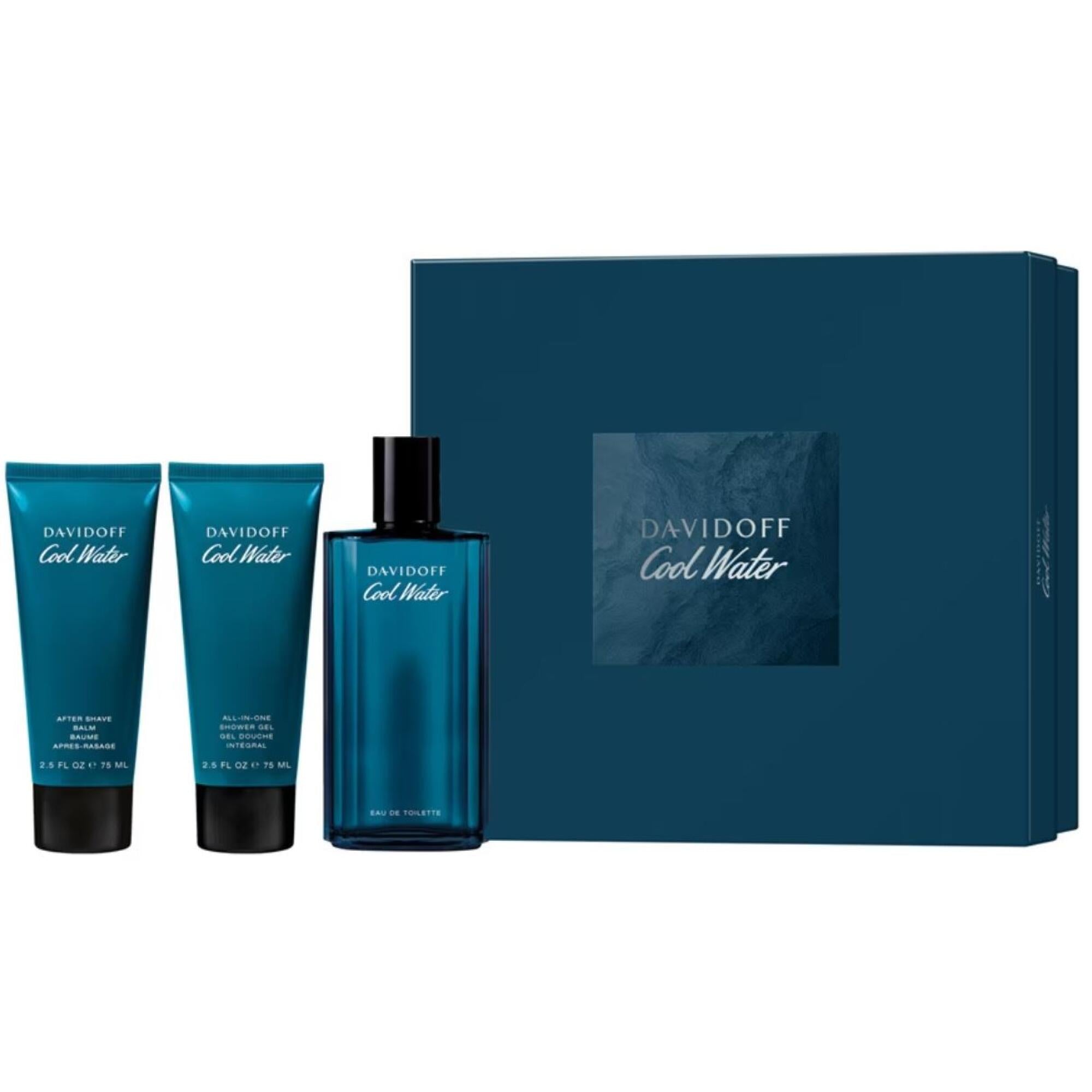 Estuche Cool Water 3pzs H