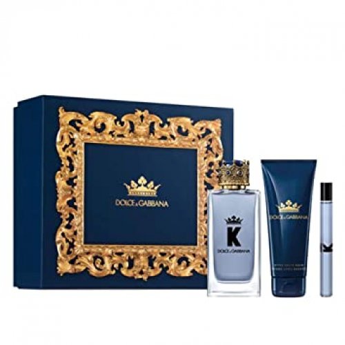 Estuche Dolce & Gabbana King EDT 3pzs H
