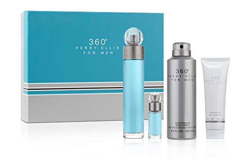 Estuche Perry Ellis Clásico 4pzs H