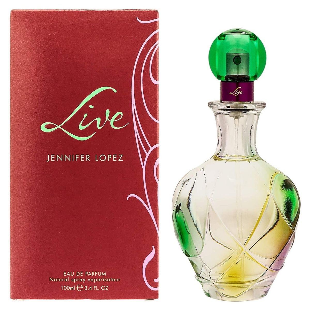 JLo - Live 100ml EDP M
