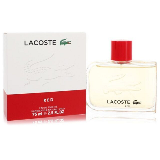 Lacoste Red 125ml EDT H