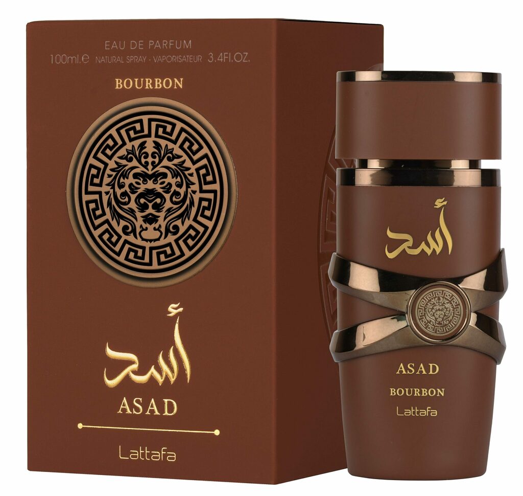 Lattafa Asad Bourbon EDP 100ml H