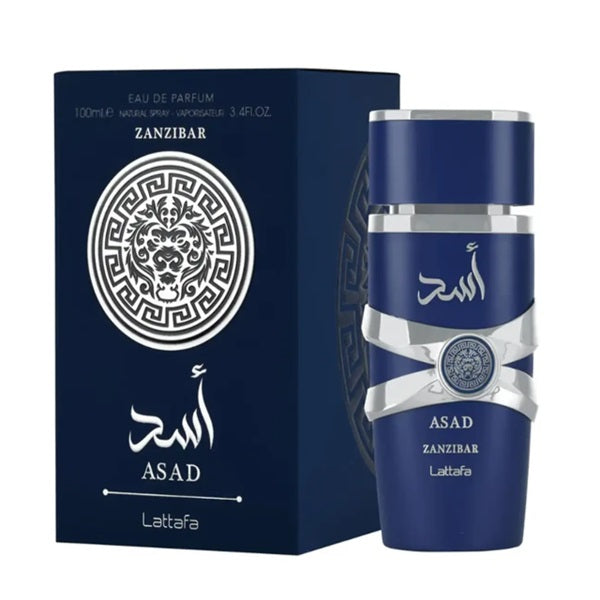 Lattafa ASAD Zanzibar 100ml EDP H
