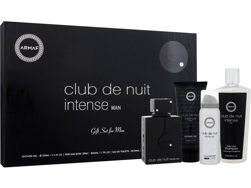 Estuche Armaf Club de Nuit Intense 4pzs H