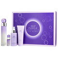Estuche Perry Ellis Purple 4pzs M