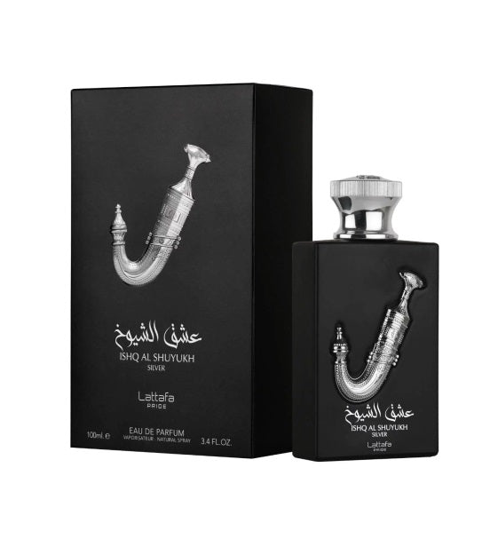 Lattafa Ishq Al Shuyukh Silver 100ml EDP Unisex