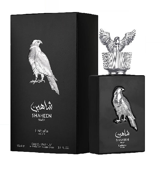 Lattafa Shaheen Silver 100ml EDP Unisex