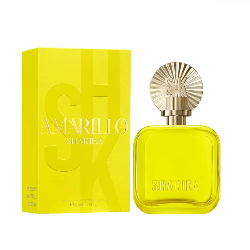 Shakira - Amarillo 80ml EDP M