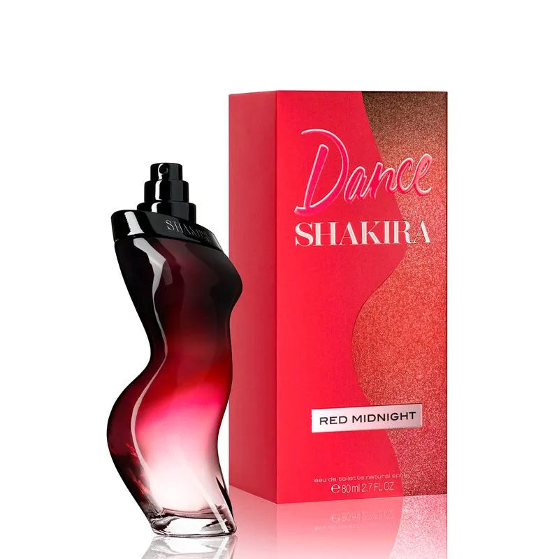 Shakira - Dance Red Midnight 80ml EDT M