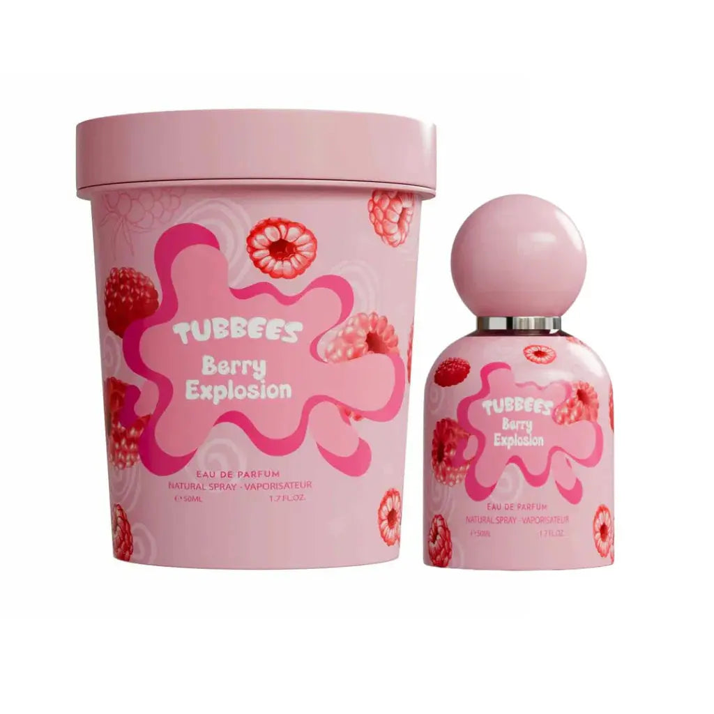 Tubbees Berry Explosion 50ml EDP Unisex