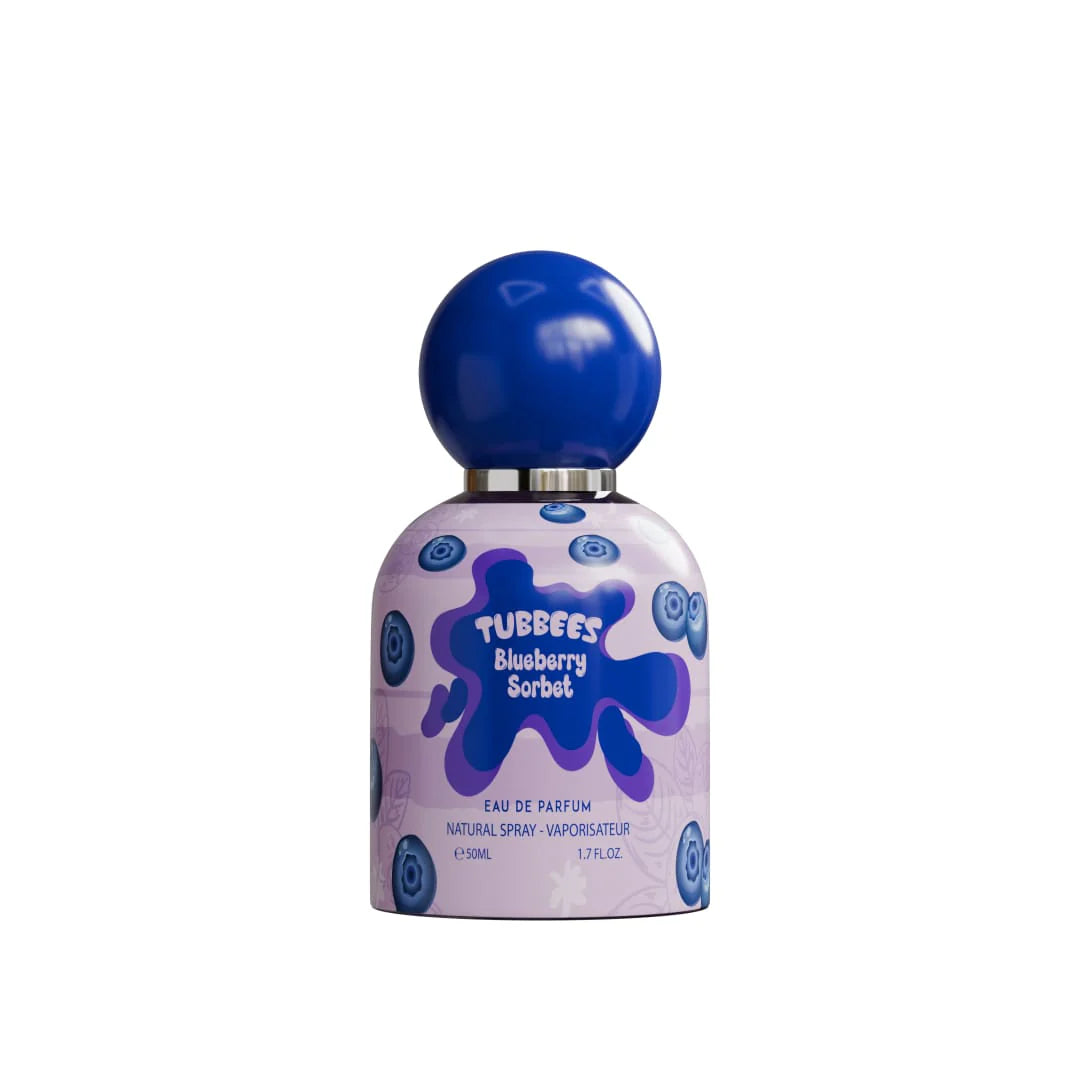 Tubbees Blueberry Sorbet 50ml EDP Unisex