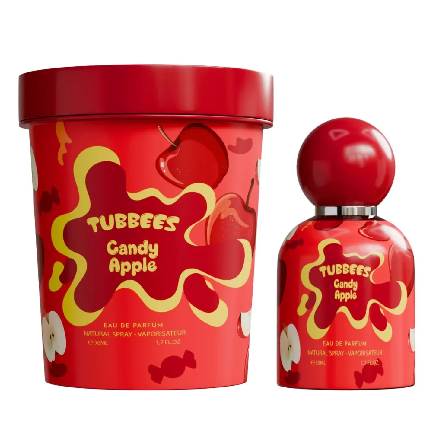 Tubbees Candy Apple 50ml EDP Unisex
