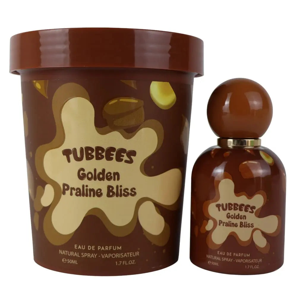 Tubbees Golden Praline Bliss 50ml EDP Unisex