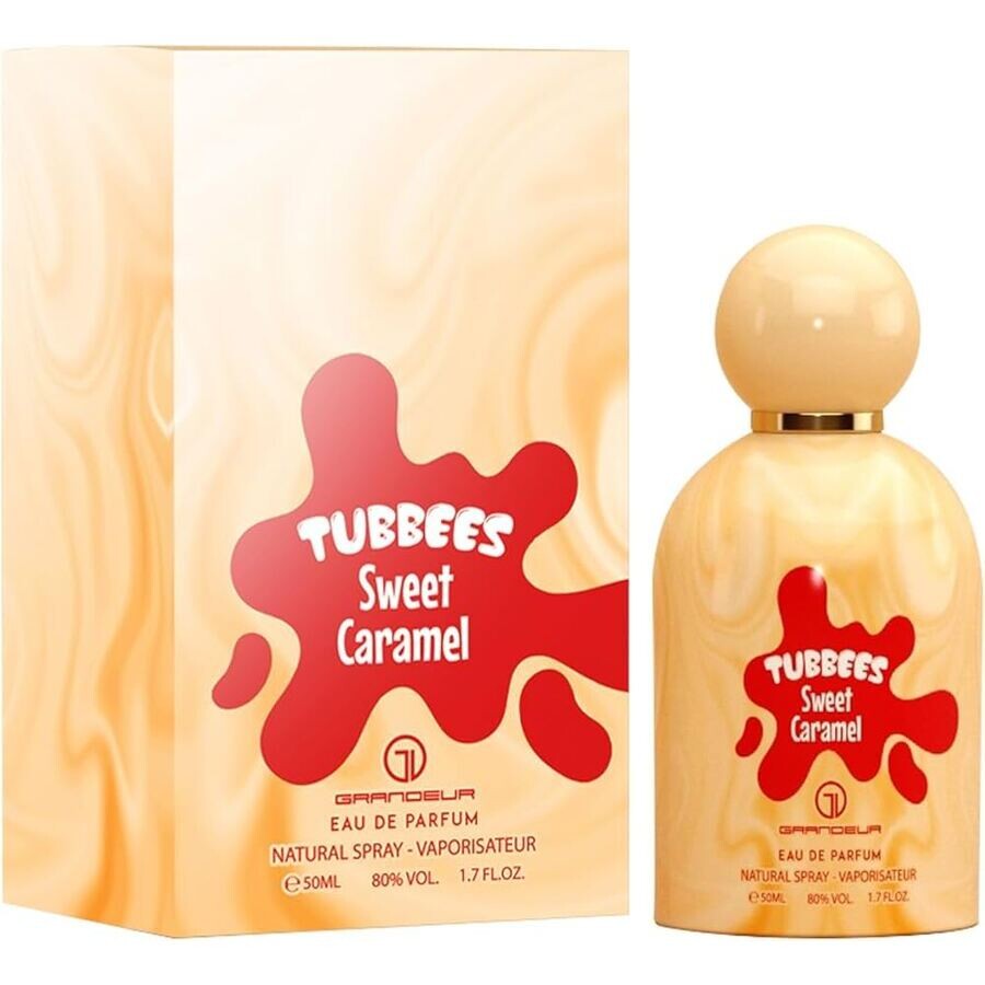 Tubbees Sweet Caramel EDP 50ml Unisex