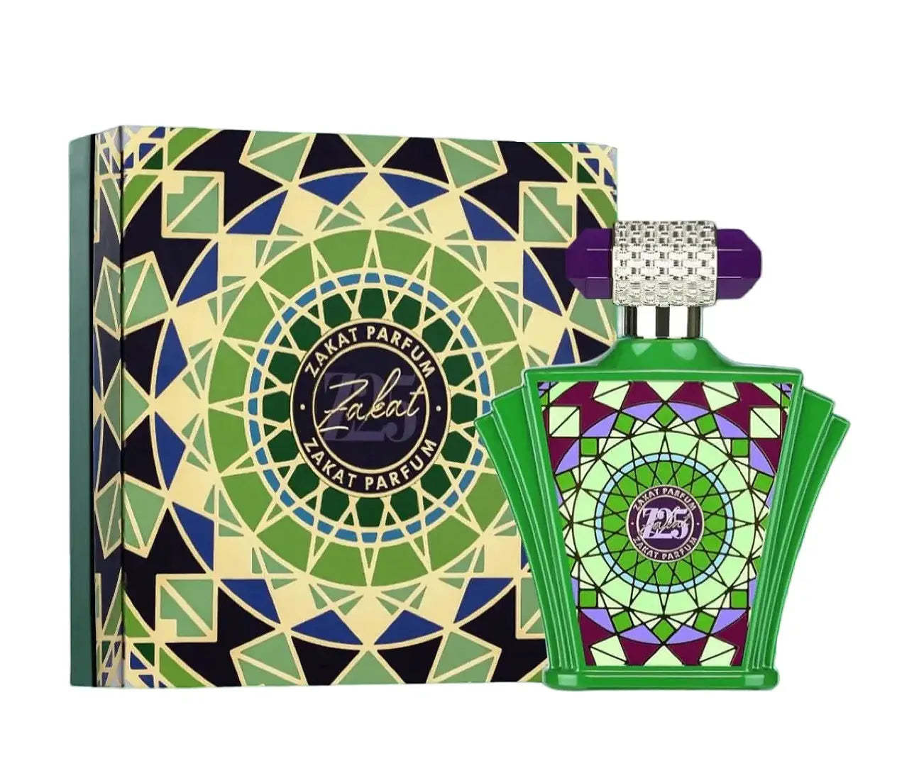 Zakat Z-25 Parfum 100ml EDP Unisex
