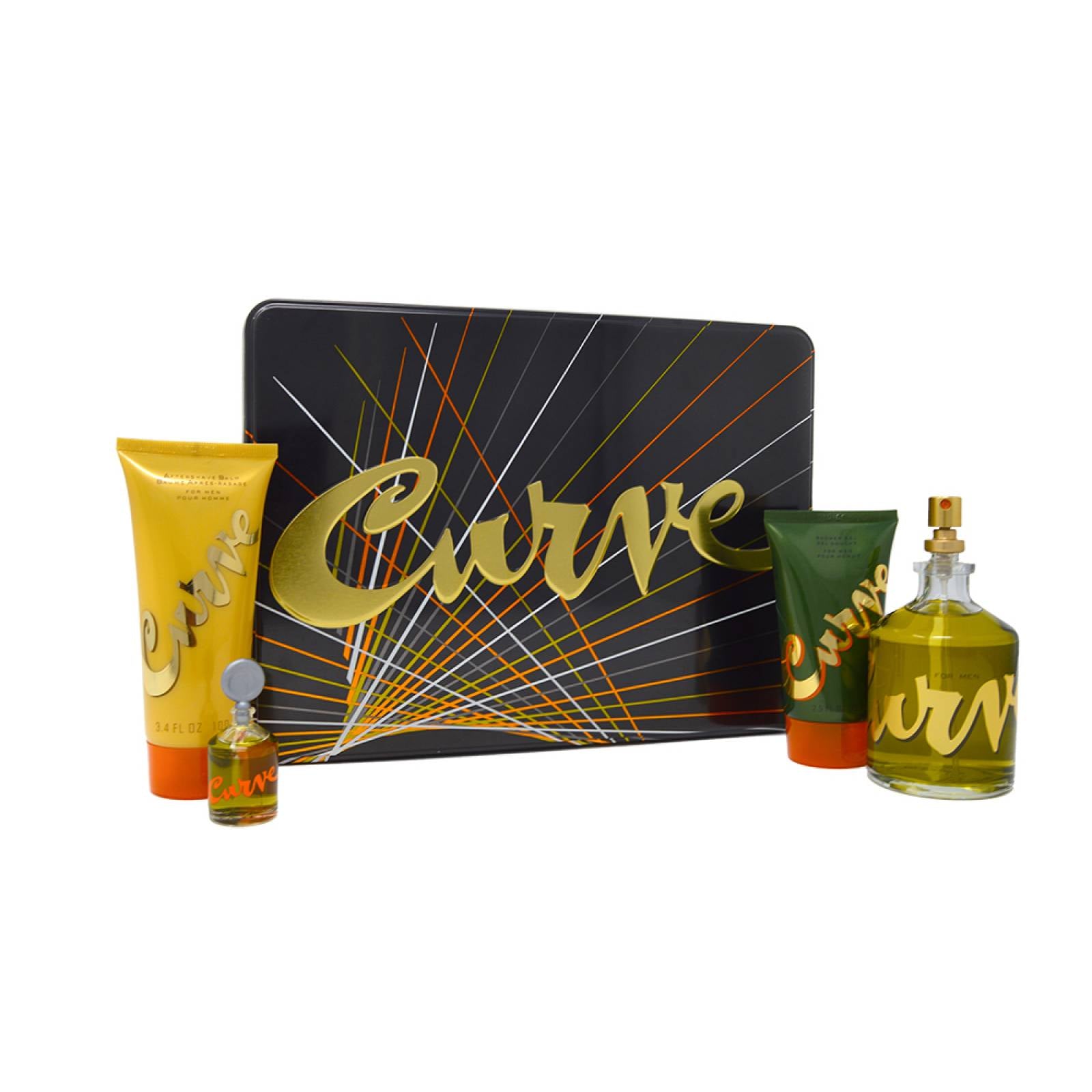 Estuche Curve Clásico Men 4pzs H
