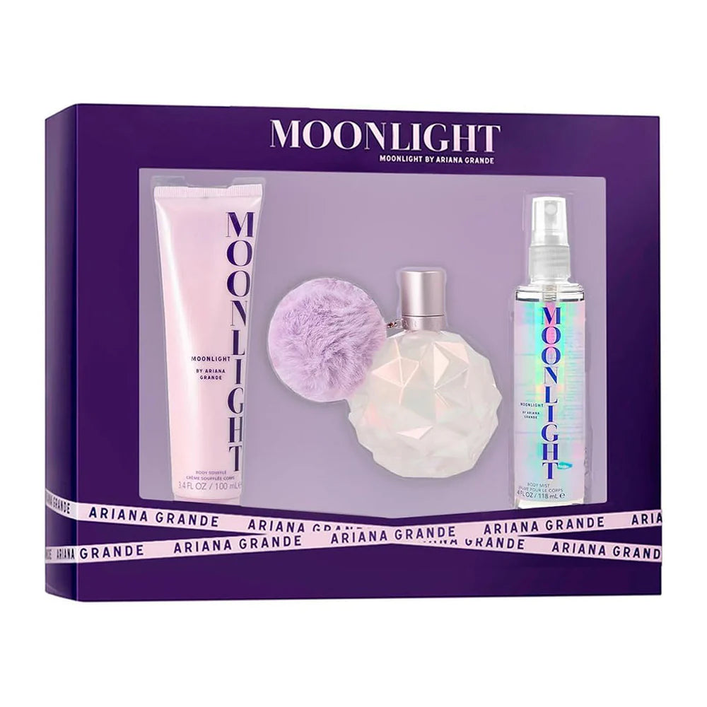 Estuche Ariana Grande Moonlight 3pzs M