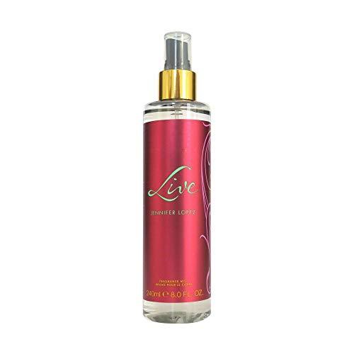 Agua Jlo Live 240ml M