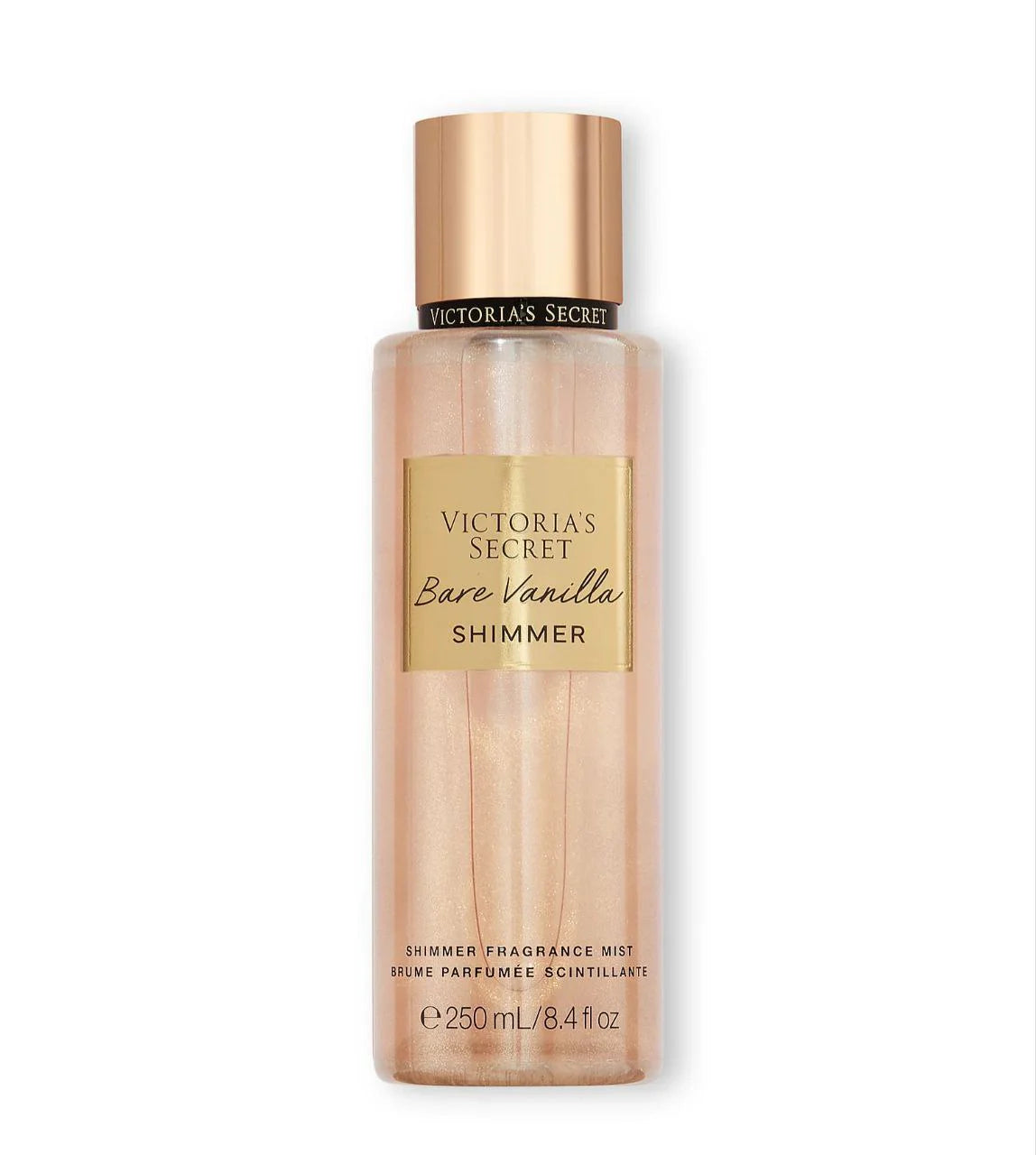 Agua V.S Bare Vanilla Shimmer 250ml M