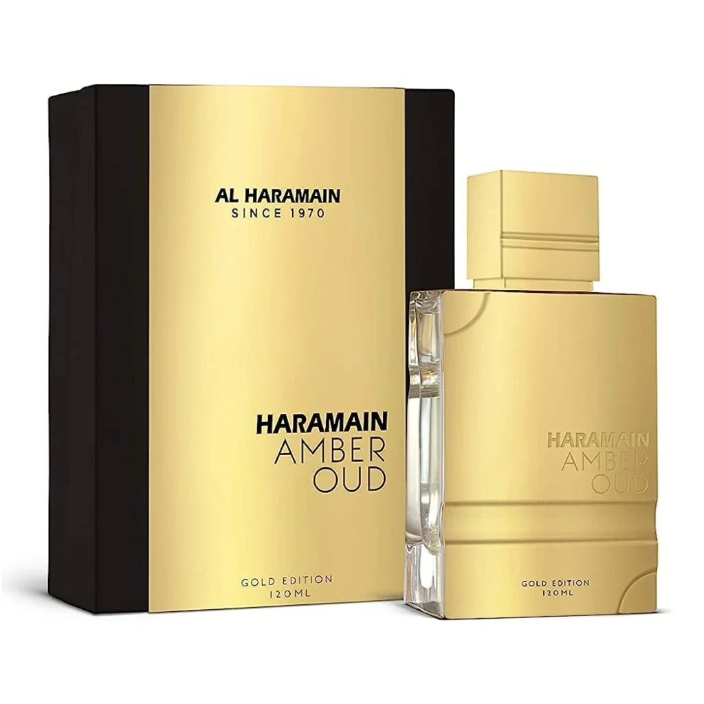 Al Haramain Amber Oud Gold Edition 120ml EDP