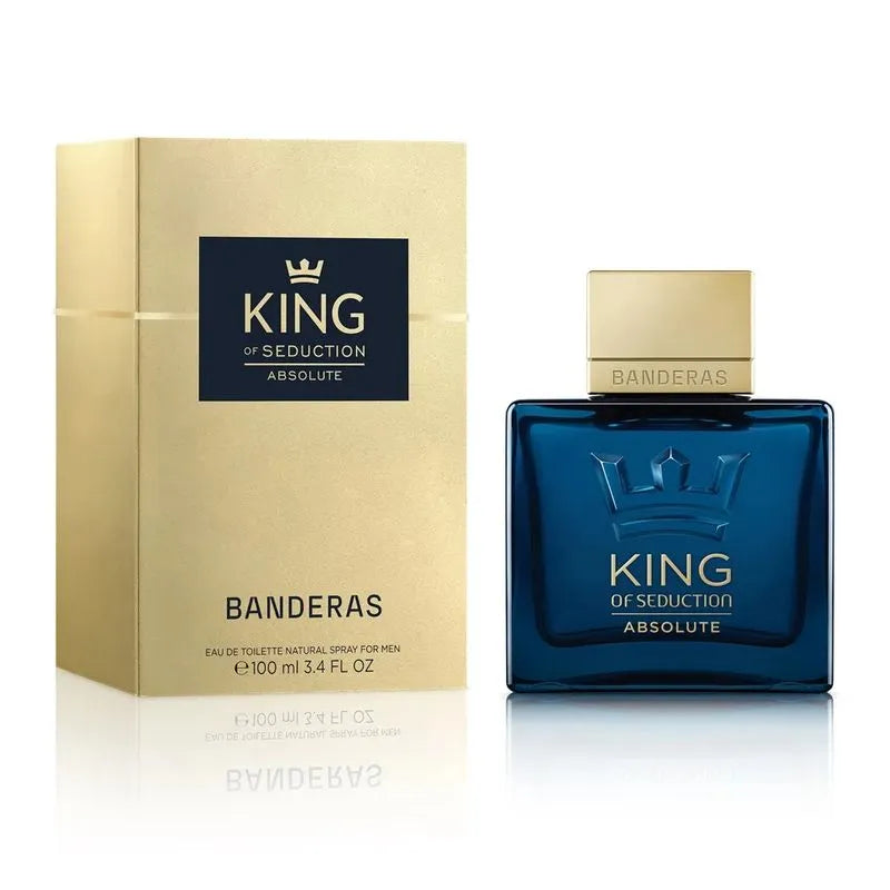 Antonio Banderas King Seduction Absolute 100ml EDT H
