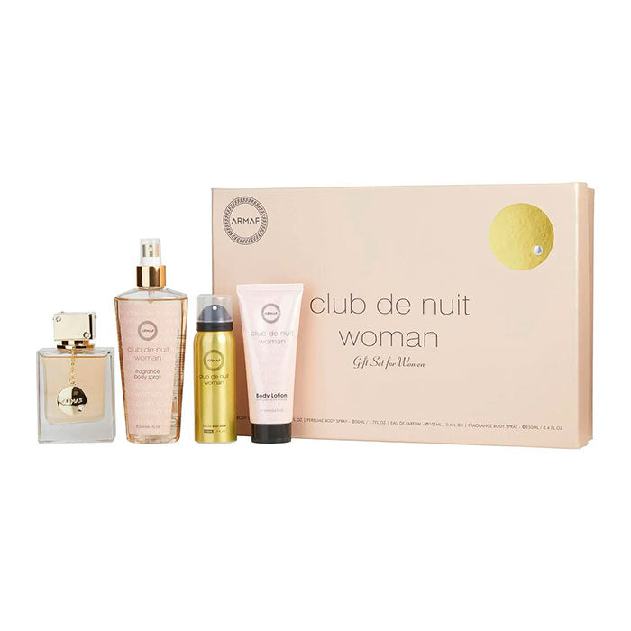 Estuche Armaf Club de Nuit Clásico 4pzs M