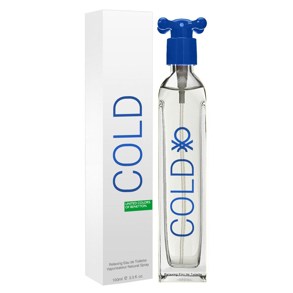 Benetton - Cold 100ml EDT Unisex