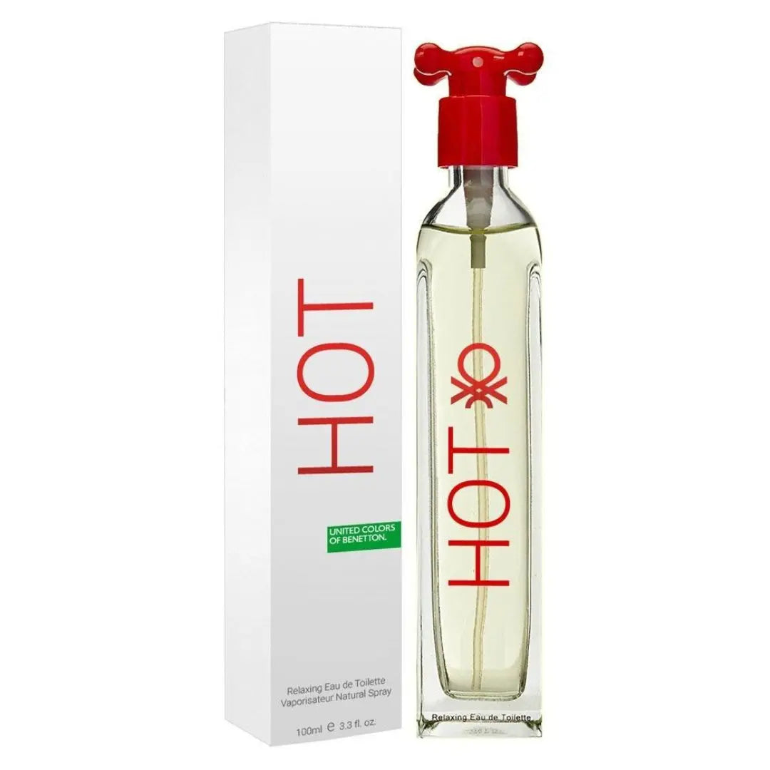 Benetton - Hot 100ml Unisex