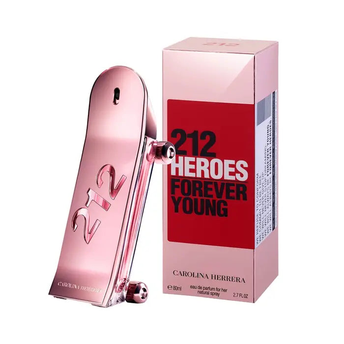 Carolina Herrera 212 Heroes 80ml EDP M