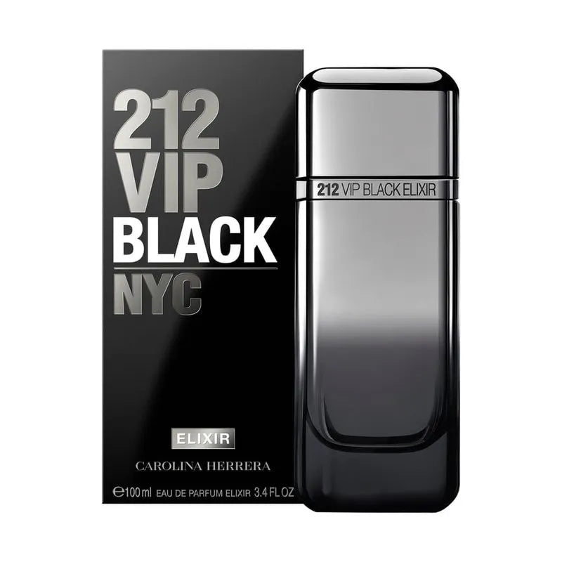 Carolina Herrera 212 VIP Black Elixir 100ml EDP H