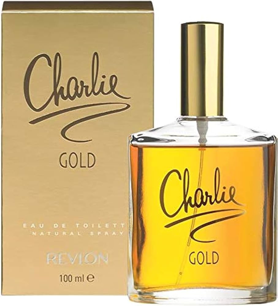 Charlie Gold 100ml Revlon EDT M