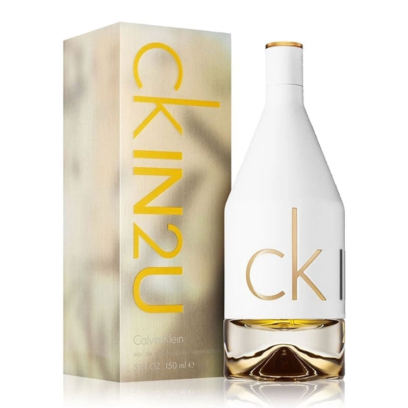 CK In2u 150ml EDT M