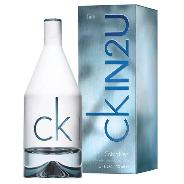 Ck IN2U 150ml EDT H