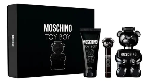 Estuche Moschino Toy Boy 3pzs H