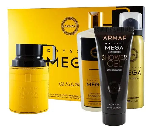 Estuche Armaf Odyssey Mega 4pzs H