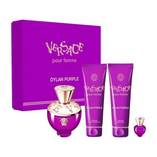Estuche Versace Dylan Purple 4pzs M