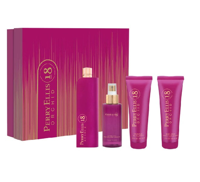 Estuche Perry Ellis 18 4pzs M