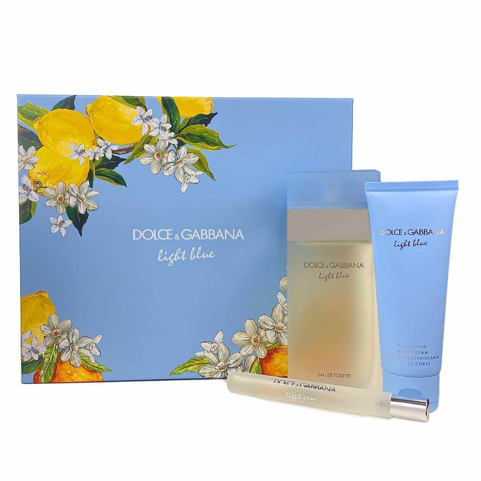 Estuche Dolce & Gabbana Light Blue 3pzs M