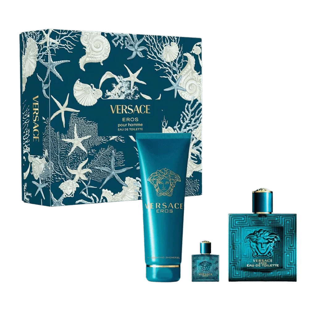 Estuche Versace Eros EDT 3pzs H