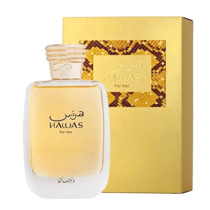 Hawas for her Rasasi 100ml EDP M
