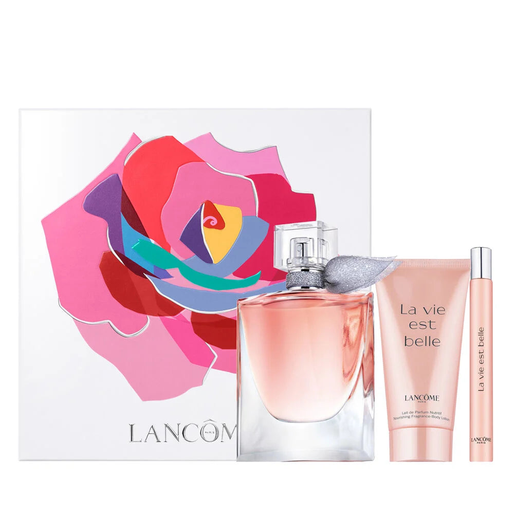 Estuche Lancome - La vida es Bella 3pzs M