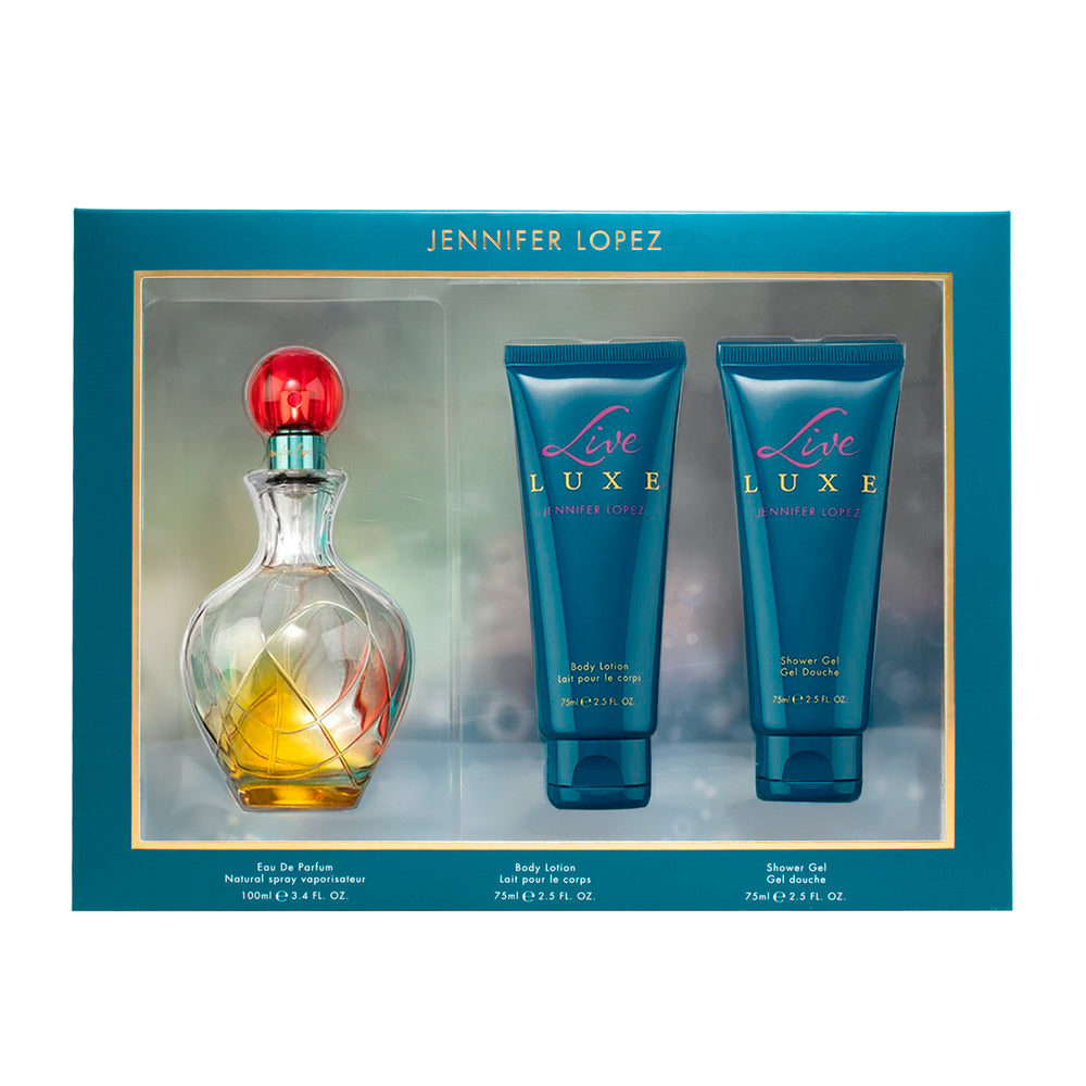 Estuche JLo Live Luxe 3pzs M