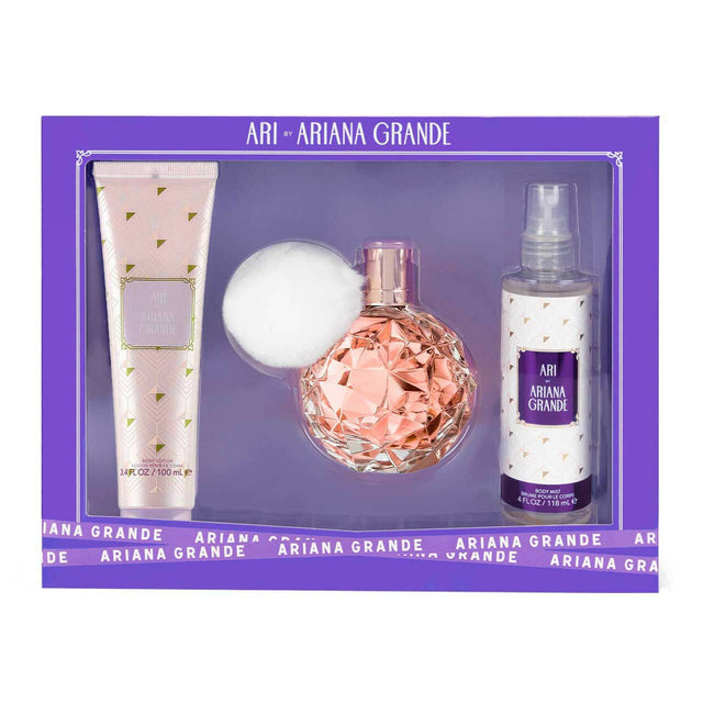 Estuche Ariana G. Ari 3pzs