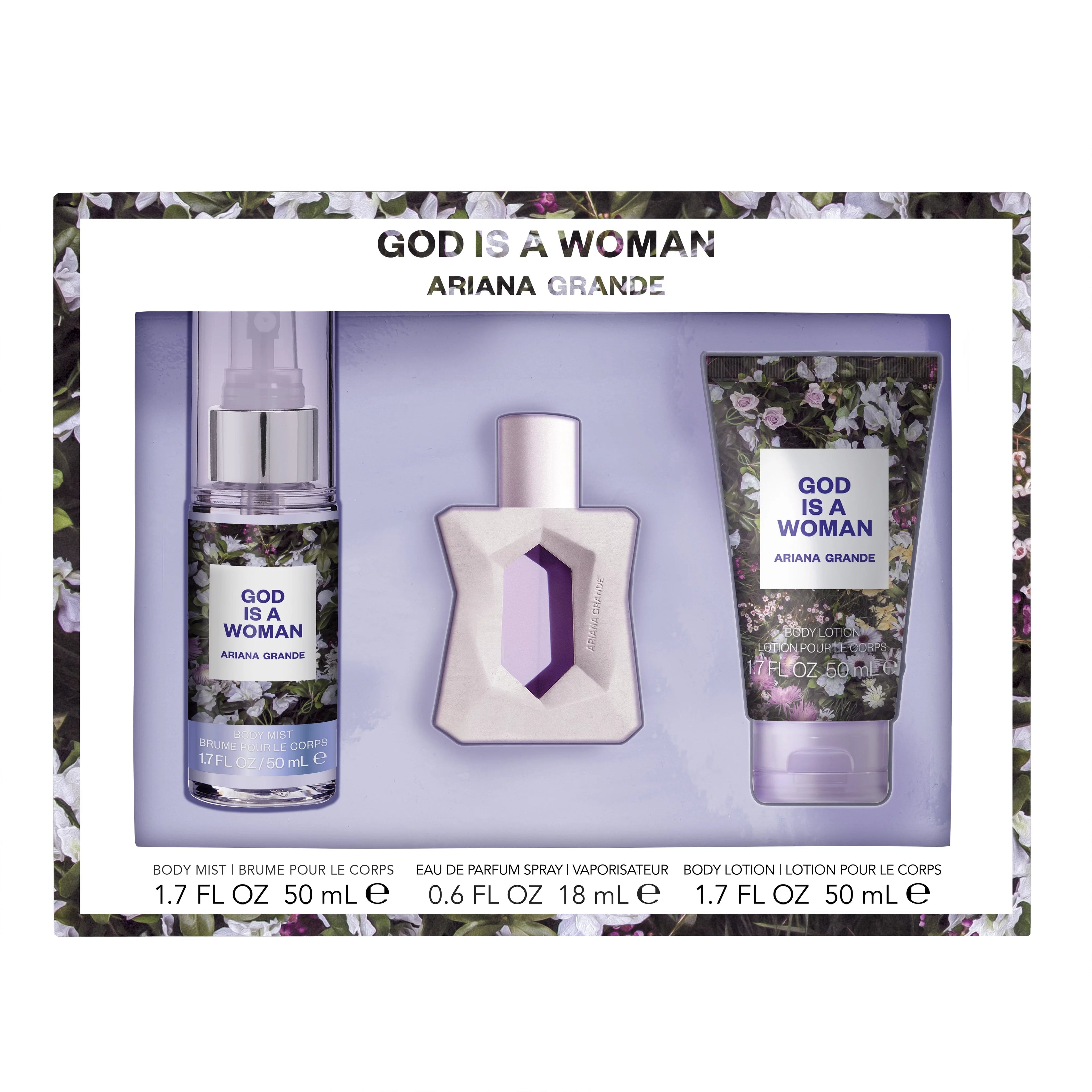 Estuche Ariana Grande God is a Woman 3pzs M
