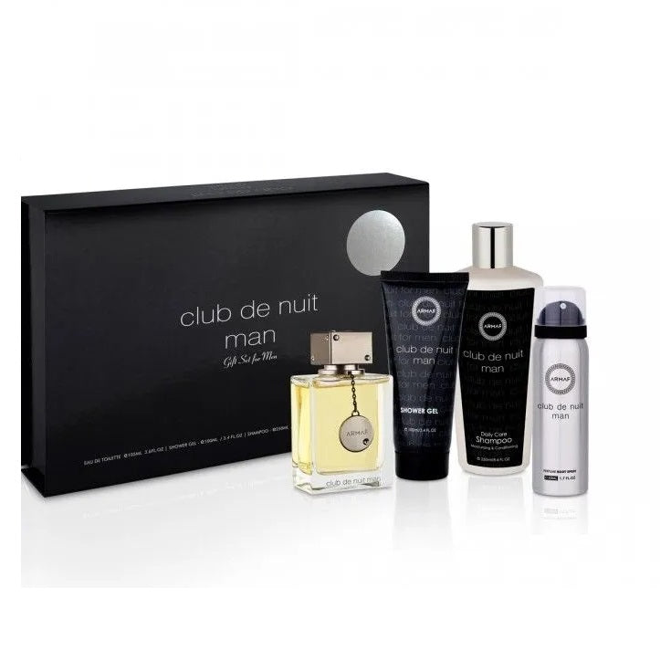 Estuche Armaf Club de Nuit Man (Clásico) 4pzs H