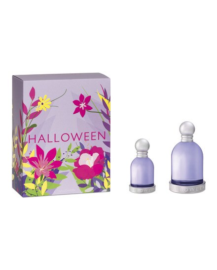Estuche Halloween Clásico (Morado) 2pzs M