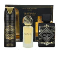 Estuche Lattafa Oud For Glory 3pzs Unisex