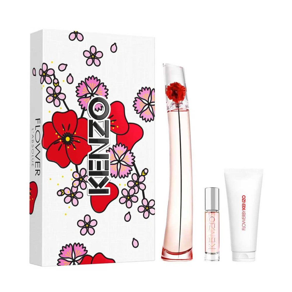 Estuche Kenzo Flower 3pzs M